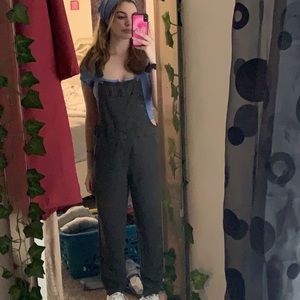 Black Aerie Overalls